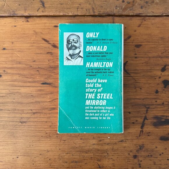 Vintage Matt Helm Authored Paperback Set By Donald Hamilton - Picture 2 of 6